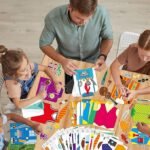 60 Pack Kids Father's Day Card Making Kits | DIY Shirt Greeting Cards Stickers - Image 4