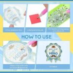 15PCS Father’s Day Diamond Painting Keychains | 5D DIY Dad Gift Key Ring Craft Set - Image 5