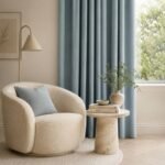 Forest Green Blackout Curtains | Custom Window Drapes | Heavy Luxury Panels | Living Room Curtains | Bedroom Window Decor - Image 7