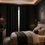 Forest Green Blackout Curtains | Custom Window Drapes | Heavy Luxury Panels | Living Room Curtains | Bedroom Window Decor - Image 10