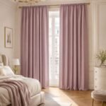 100% Blackout Curtain Panel | Modern Polyester Rod Pocket Drapes - Image 5