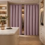100% Blackout Curtain Panel | Modern Polyester Rod Pocket Drapes - Image 9