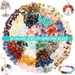 1660PCS Crystal Jewelry Making Kit with 28 Colors Beads | Ring Maker Set for Adults - Image 2
