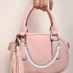 2PCS Pearl Purse Chain Straps Gold Silver Handbag Handle Replacement Bag Charms - Image 4