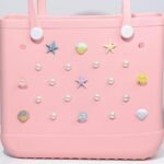 Ocean Starfish Shell Pearl Bag Charms for Beach Tote Bags Decorative Accessories - Image 3