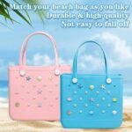 Ocean Starfish Shell Pearl Bag Charms for Beach Tote Bags Decorative Accessories - Image 5