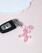 4PCS Cherry Bag Charms | Handbag Purse Keychain Accessories - Image 3