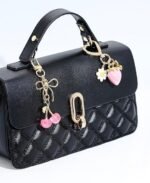 4PCS Cherry Bag Charms | Handbag Purse Keychain Accessories - Image 5