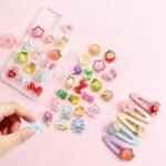 120PCS Mixed Color Resin Slime Charms | Flatback Embellishments for DIY Crafts - Image 2