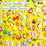 120PCS Mixed Color Resin Slime Charms | Flatback Embellishments for DIY Crafts - Image 3