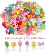 120PCS Mixed Color Resin Slime Charms | Flatback Embellishments for DIY Crafts - Image 5