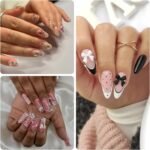 9000PCS 3D Nail Charms and Rhinestones Kit | Y2K Butterfly Bow Flower Nail Gems - Image 3