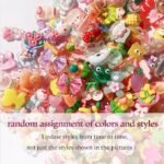 60PCS Resin Charms | Mixed Flat Back Embellishments for Crafts, Scrapbooking, DIY - Image 4
