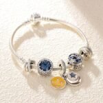 150PCS Enamel Bracelet Charms Gold Plated Silver Pendants for Jewelry Making - Image 2