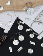 30PCS Motivational Inspirational Charms Bulk | Message Pendant Jewelry Making Supplies for DIY Bracelets & Necklaces - Image 4