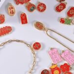 Bulk Gold Enamel Charms for Jewelry Making | Colorful Metal Pendants for Bracelets, Necklaces & Crafts - Image 5