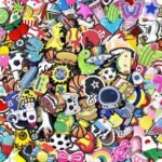 Random PVC Shoe Charms | Garden Shoe Decorations, Kids & Adults Party Favors - Image 3