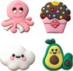 30PCS Assorted PVC Shoe Charms | Fun Decorative Accessories for Shoes, Bags, Party Favors - Image 4
