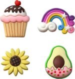 30PCS Assorted PVC Shoe Charms | Fun Decorative Accessories for Shoes, Bags, Party Favors - Image 6