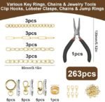 DIY Lip Gloss Keychain Kit | A-Z Letter Charms, Purse Bag Accessories (Craft Kit) - Image 4