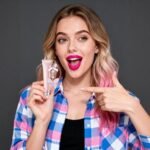 8PCS Lip Gloss Keychain Kit | Bow, Strawberry Charms, Purse DIY Accessories - Image 5