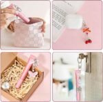 16PCS Lip Gloss Charms Keychain Kit | DIY Crafts, Purse Accessories, Teen Girls Bag Charms - Image 7