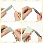 Beaded Charm Keychain Kit | DIY Purse, Wallet, Card Holder Decorations - Image 3