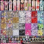 8000PCS Y2K Butterfly Nail Charms & Gems | Rhinestones for Nail Art - Image 5