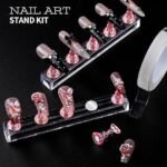 3D Nail Charms Rhinestones & Art Tools Set, Gems, Brushes, Dotting Tools - Image 5