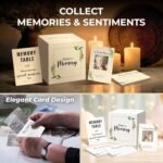 Share a Memory Cards with Box | 50 Guest Message Cards | Memory Keepsake Set | Wedding Graduation Birthday Party Guest Book - Image 5