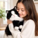 Realistic Black Cat Plush Toy | Interactive Stuffed Animal | Soft Cuddly Companion | Gift for Kids, Adults & Seniors | Lifelike Kitten Doll - Image 8