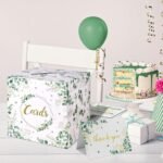 Sage Green Card Box | Wedding Gift Card Box | Bridal Shower Card Holder | Baby Shower Reception Box | Party Card Collection Box - Image 6