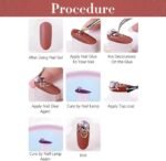 Luxury 3D Nail Charms Rhinestones Set with Pearls and Vintage Metal Jewelry 12 Grids - Image 2
