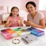 12800+ Pony Beads Bulk 30 Colors Kandi Beads for Bracelets Jewelry Hair Braids - Image 5