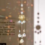 4 Pack Crystal Suncatcher Window Hanging Decor Rainbow Maker Prism with Chain and Hook - Image 4