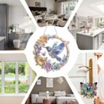 Bird Diamond Art Suncatcher Kit Crystal DIY Hanging Pendant Window Decor 7.6 Inch - Image 5