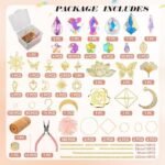 407PCS DIY Suncatcher Making Kit Crystal Rainbow Maker Hanging Decor for Home - Image 2