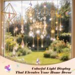 407PCS DIY Suncatcher Making Kit Crystal Rainbow Maker Hanging Decor for Home - Image 5