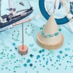3100PCS Sea Glass Beads Kit Ocean Beads Starfish Shell Jewelry Making Supplies - Image 4