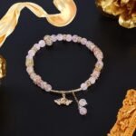 14PCS Gold Cubic Zirconia Spacer Beads 18K Gold Plated Jewelry Making Supplies - Image 4