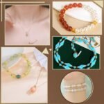 14PCS Gold Cubic Zirconia Spacer Beads 18K Gold Plated Jewelry Making Supplies - Image 5