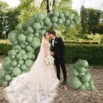 Sage Green Balloon Garland Kit | 114 Matte Green Balloons | DIY Balloon Arch Decorations | Boho Party Decor | Woodland Event Balloons - Image 6