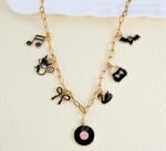 30PCS Black Enamel Charms Assorted Jewelry Making Charms for Bracelets Earrings - Image 4
