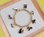 30PCS Black Enamel Charms Assorted Jewelry Making Charms for Bracelets Earrings - Image 5