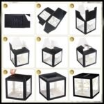 Share a Memory Cards with Box | 50 Guest Message Cards | Greenery Memory Keepsake Box | Wedding Graduation Party Guest Book Alternative - Image 4