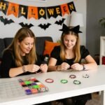 3200PCS Halloween Bracelet Making Kit Glow Letter Beads Charms DIY Jewelry Set - Image 3