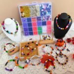 3140PCS Halloween Clay Beads Bracelet Making Kit Ghost Pumpkin Charms DIY Jewelry - Image 3