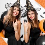 40PCS Halloween Enamel Charms Pumpkin Bat Witch Skeleton Jewelry Making Pendants - Image 5