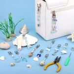 DIY Lip Gloss Keychain Making Kit: Bag Charm Jewelry Craft Set - Image 2