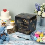 Memory Card Box Set | 50 Memory Cards & Guest Message Box | Celebration of Life | Wedding | Funeral | Graduation Keepsake - Image 2